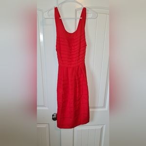 Eva Franco Orange Dress